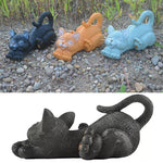 Lächelnde Katze Ornamente