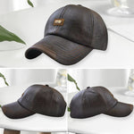 Neue Modische Lederkappe