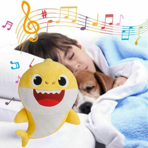 Kuscheltier Plüsch singend Baby Shark