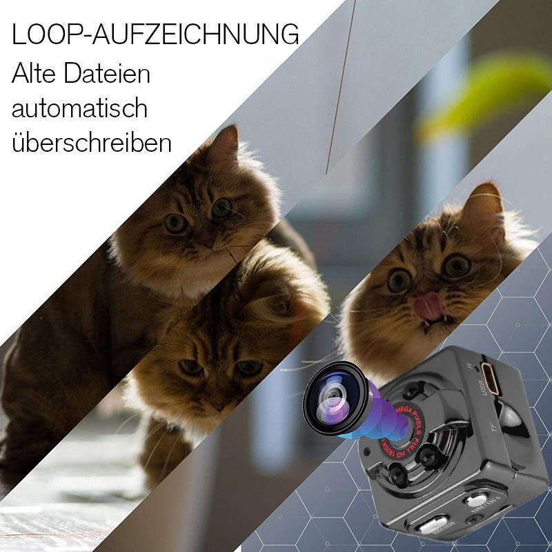 HD 1080P Mini-Körperkamera