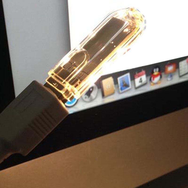 Tragbares LED-Licht Set In USB-Form