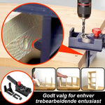 Universal verstellbare Bohrlochlehre