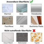 Transparente Schraubenhaken, 10 Stücke