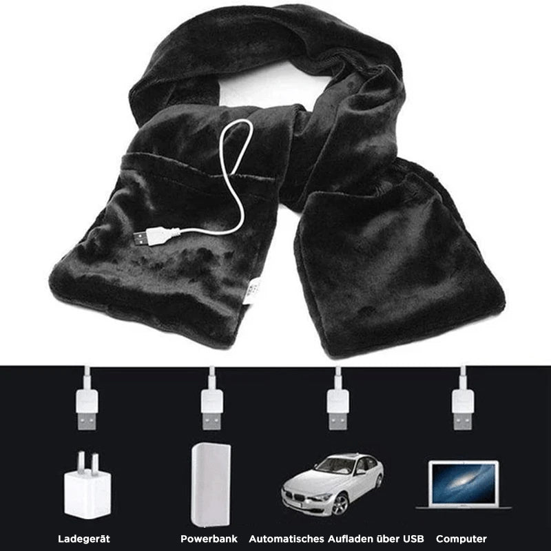 USB-Heizungsschal