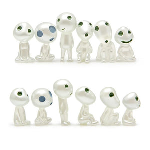 LEUCHTENDE GARTENGEIST-MINIATURFIGUREN