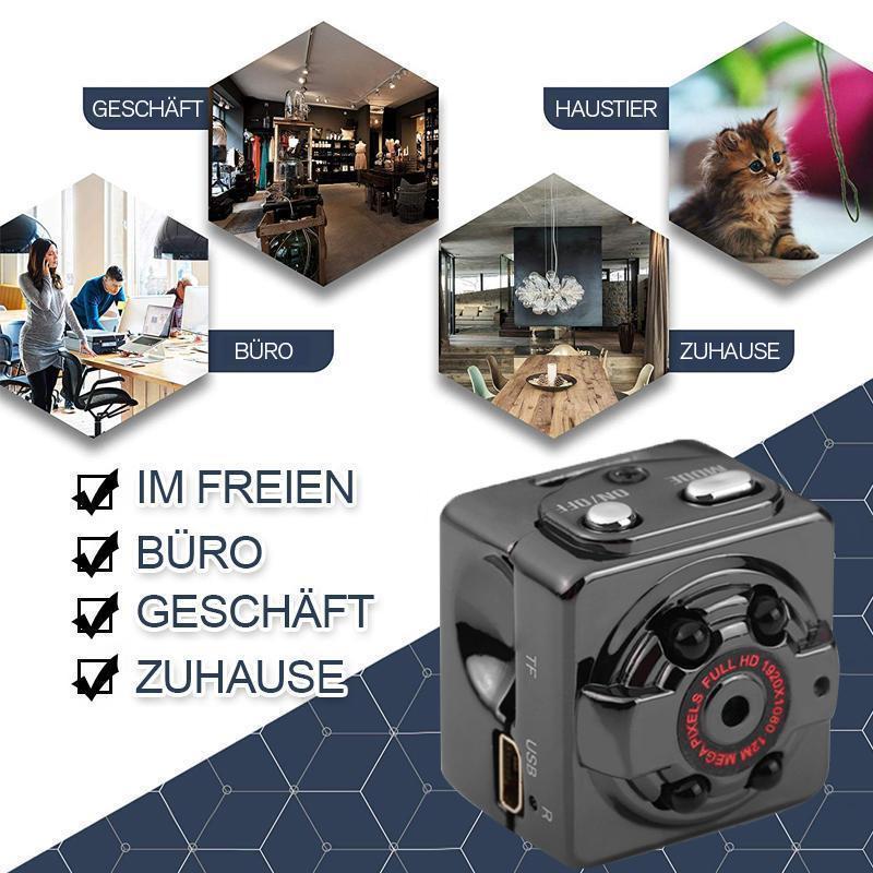 HD 1080P Mini-Körperkamera
