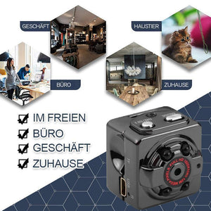 HD 1080P Mini-Körperkamera