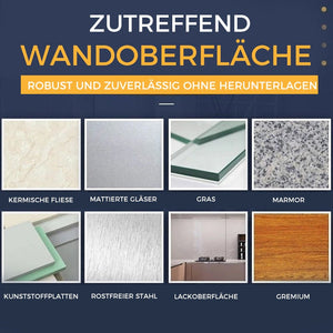 Lochfreie Nagelhaken-Wandaufhängung