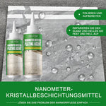 Nanokristalline Steinbeschichtung