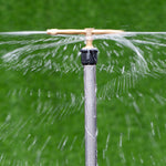 Automatische drehbare Gartensprinklerdüse