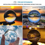 Coole Produkte für Fotografen K9 Material Kristall Ball (60mm / 80mm)