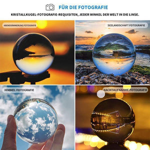 Coole Produkte für Fotografen K9 Material Kristall Ball (60mm / 80mm)