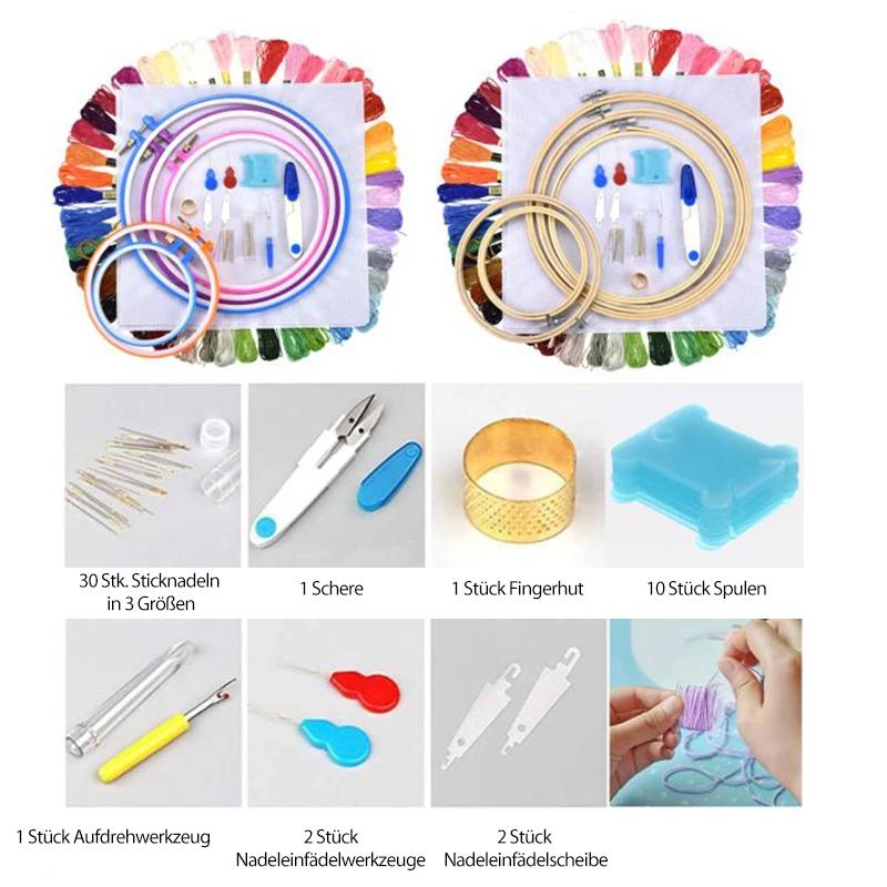 DIY magischer Stickstift