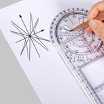 Multifunktionales Mathematisches Lineal
