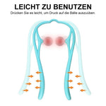 Manuelle Nackenmassage Geräte für Muskel-Schmerzlinderung Tragbar
