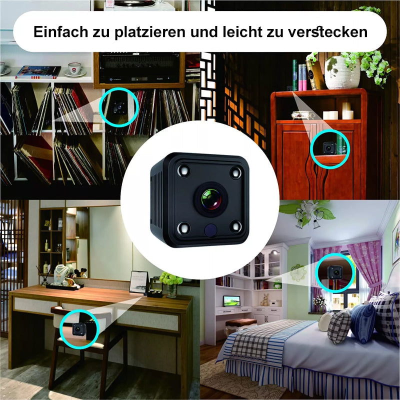 HD 1080P Mini-Körperkamera