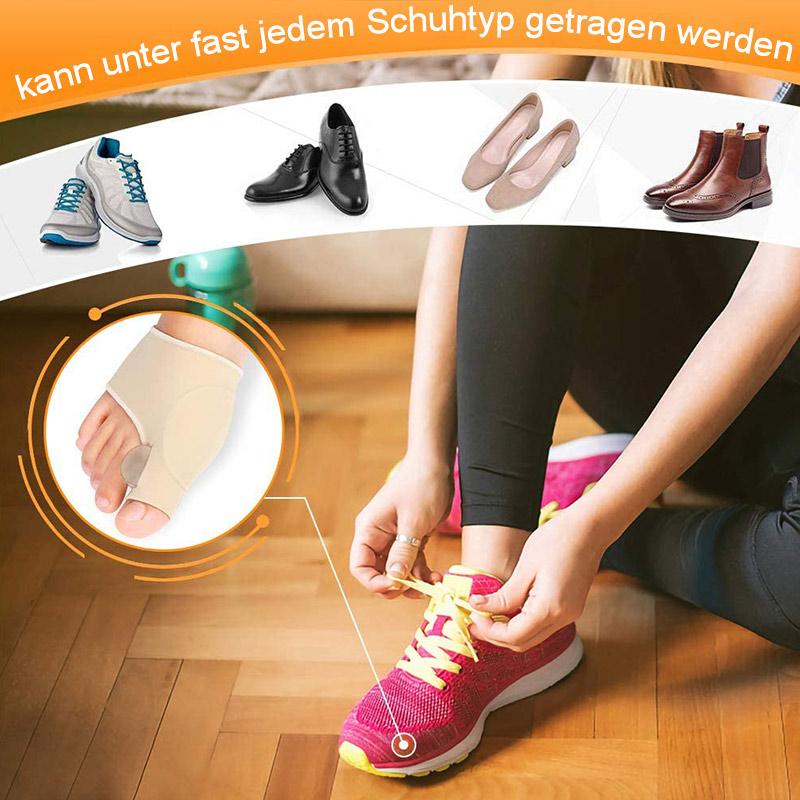 Korrektur Socken mit Hallux Valgus Appliance