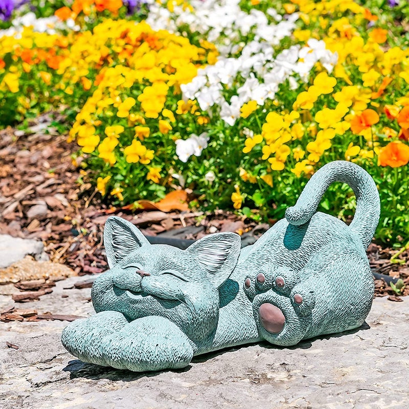 Lächelnde Katze Ornamente