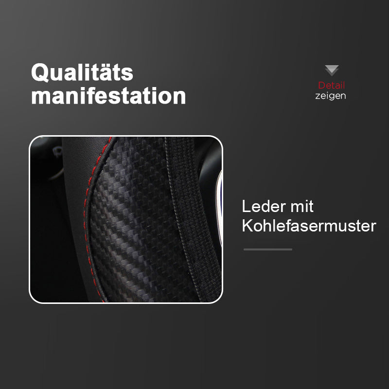 Auto-Anti-Rutsch-Lenkradabdeckung 2ST