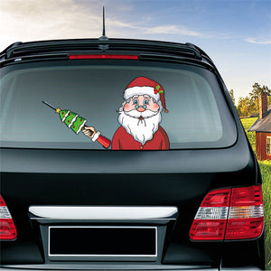 Weihnachts-Auto-Wischer-Aufkleber