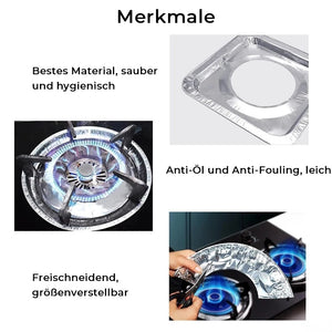 Recycelbaren Gasbrennereinsätze