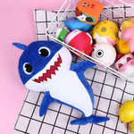 Kuscheltier Plüsch singend Baby Shark