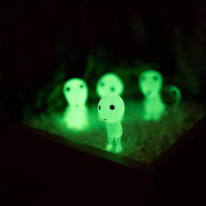 LEUCHTENDE GARTENGEIST-MINIATURFIGUREN