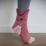 Süße Gestrickte Tiersocken