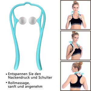 Manuelle Nackenmassage Geräte für Muskel-Schmerzlinderung Tragbar
