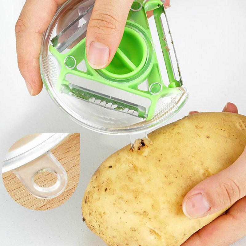 3 in 1 Edelstahlschäler