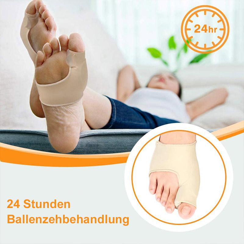 Korrektur Socken mit Hallux Valgus Appliance