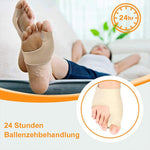 Korrektur Socken mit Hallux Valgus Appliance