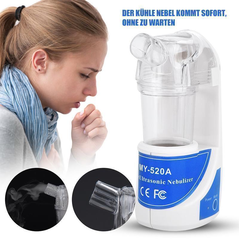 Tragbarer Stummer Ultraschall-Zerstäuber(Ohne Medizin)