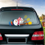 Weihnachts-Auto-Wischer-Aufkleber
