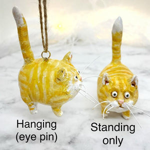Süße Kätzchen Ornamente