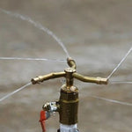Automatische drehbare Gartensprinklerdüse