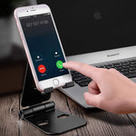 Faltbarer drehbarer Telefonständer