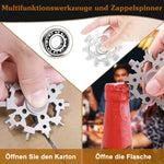 Schneeflocke Multifunktions Zappelspinner Schraubenschlüssel Werkzeug