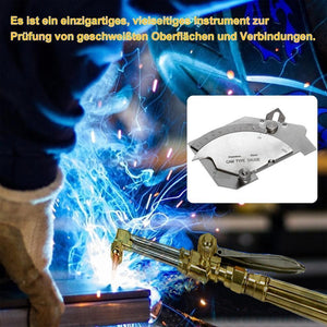 DOMOM® Fächerförmig Schweißlehre