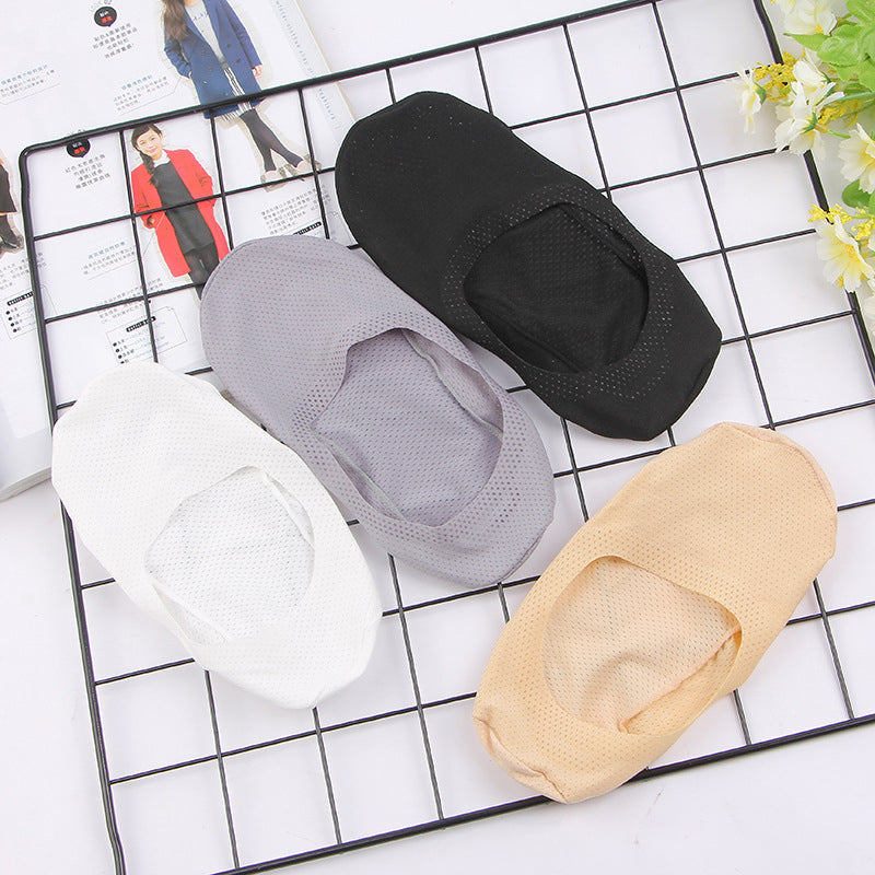 Atmungsaktive Eisseidensocken