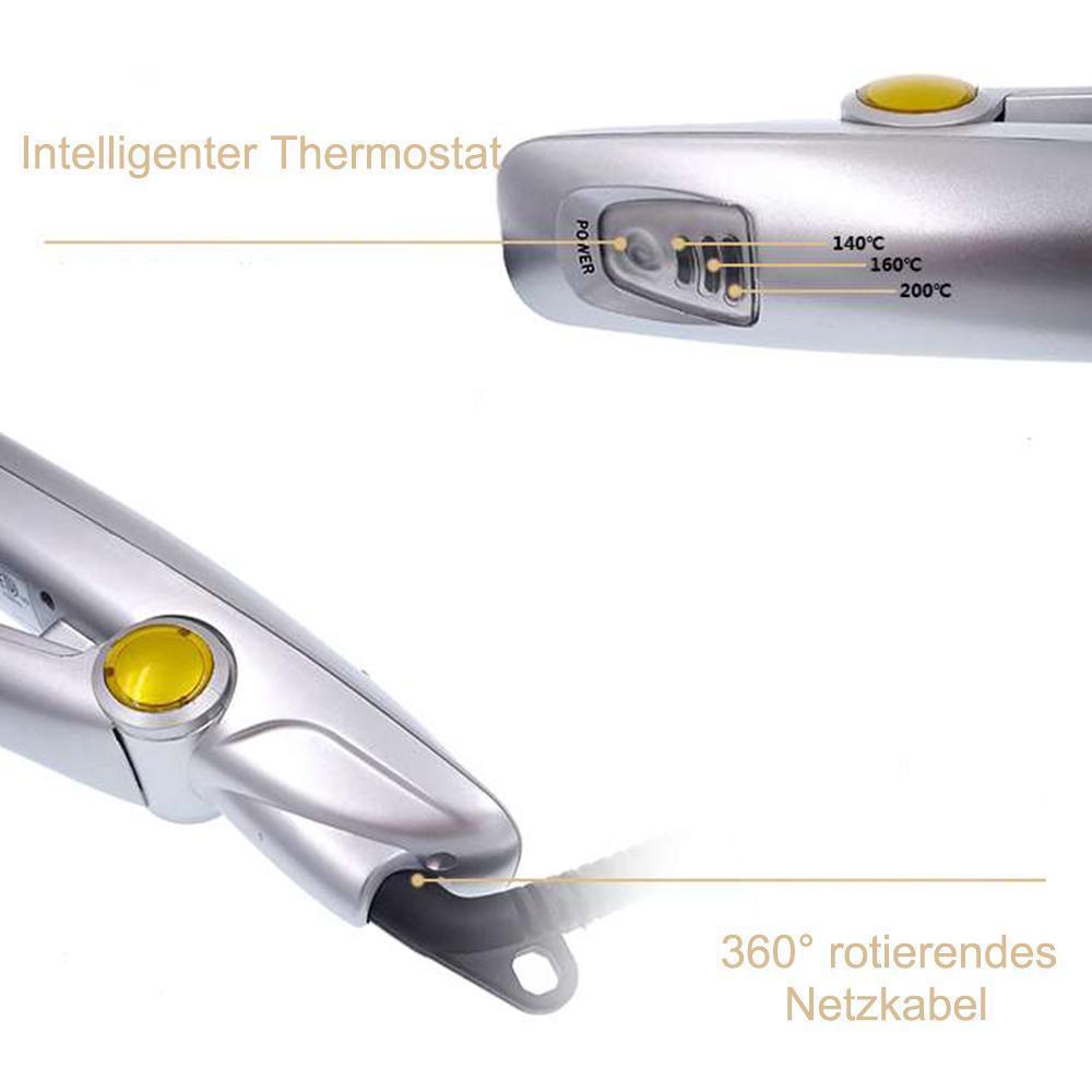 Bequee  2-in-1 digitaler Keramiklockenstab