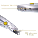 Bequee  2-in-1 digitaler Keramiklockenstab