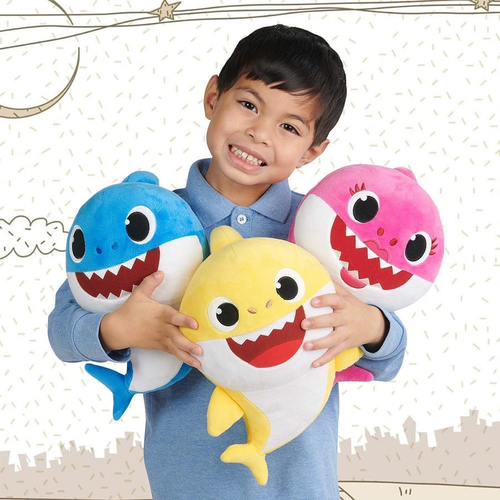 Kuscheltier Plüsch singend Baby Shark