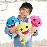 Kuscheltier Plüsch singend Baby Shark