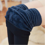 Warme Winter Damen Leggings