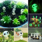 LEUCHTENDE GARTENGEIST-MINIATURFIGUREN