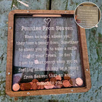 Paradise Bank Sparschwein aus Holz