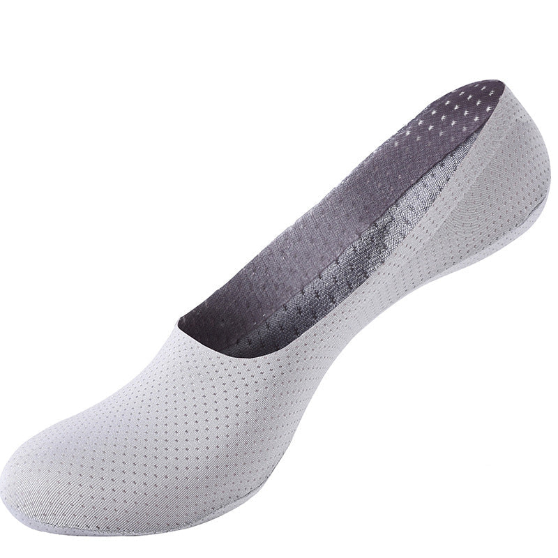 Atmungsaktive Eisseidensocken