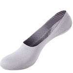 Atmungsaktive Eisseidensocken