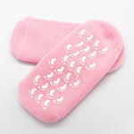 Feuchtigkeitsspendende Socken mit Gelfutter für die Fußpflege